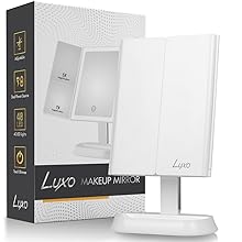 espejo con luz para maquillaje led mirror makeup light up mirror