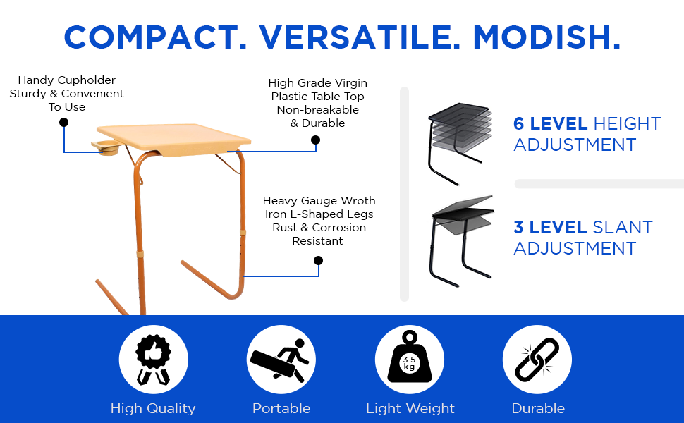 MULTI - TABLE Multi Function Detachable and Foldable Utility Table SPN-FOR1P Prime Day Submission