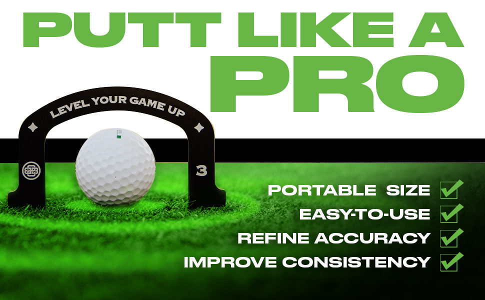 Back 2 Basics Putting Gate Benefits