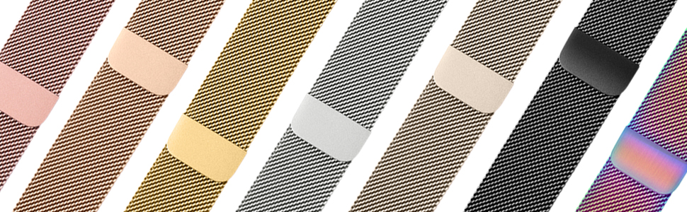 7 colors of apple watch band