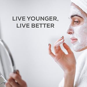 Live Younger, Live Better Carapex