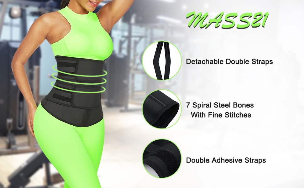detachable waist trainer