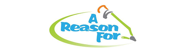 A Reason For handwriting logo
