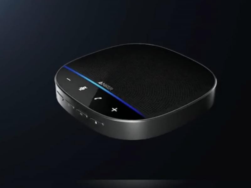 新品☆ANKER PowerConf S500 Portable Speaker AnkerWork PowerConf S500 | Conference Room Speakerphone