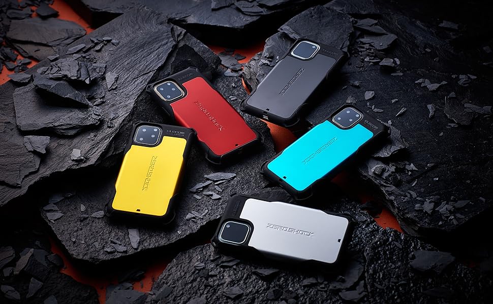 Amazon.com: ELECOM-Japan Brand- Zero Shock Case & Film