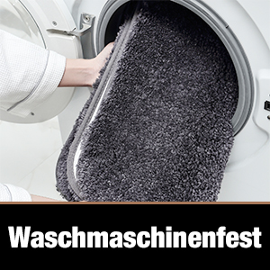 Absorbent bath mat.