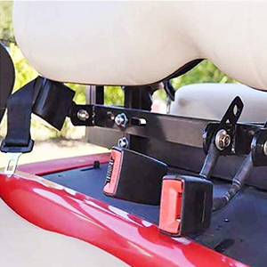 seat belts golf cart