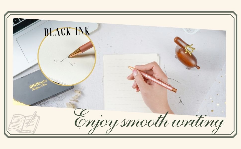theater pen set 4