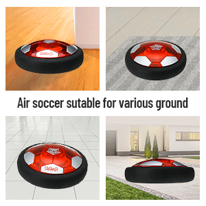 Rechargeable Hover Soccer Set