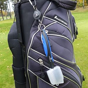 Golf bag accessory