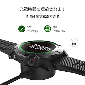 Amazon.co.jp: Miimall対応Garmin(ガーミン) チャージャー 充電