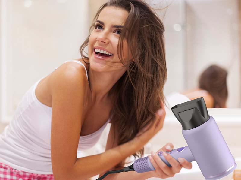 ヘアドライヤー HOLISTIC CURE BLOW DRYER Hot Tools Pro Signature Quiet Air Hair Dryer with Blower