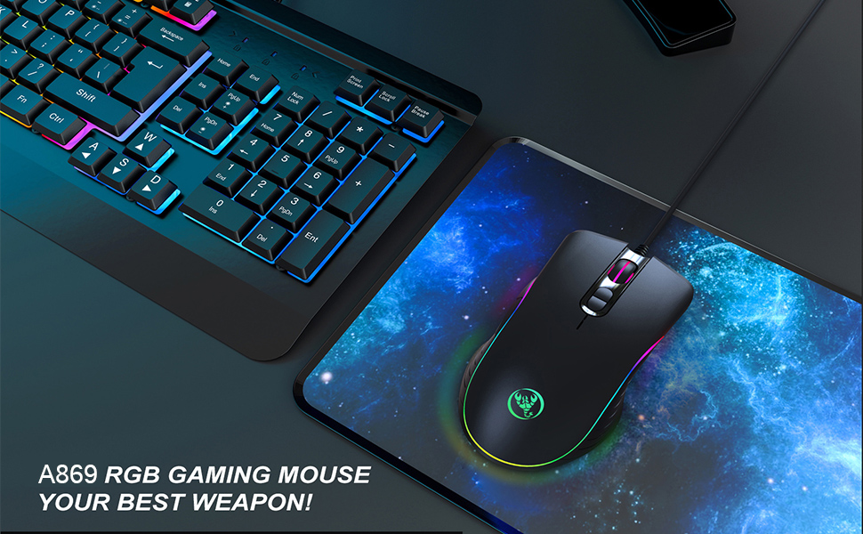 RGB Chroma Backlit Gaming Mouse