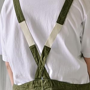 Amazon | 復刻 フランス海軍 1940's HBT オーバーオール 後染め