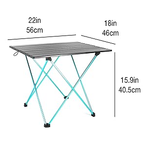 Portable camping foldable table, Portable foldable table, Easy to set up table, quick setup table