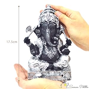 Amazon.co.jp: インドの神様 ガネーシャの置物 ガネーシャ 置物