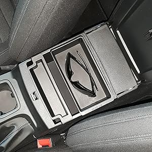 Ford Ranger center console tray