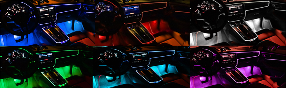 car interior lights