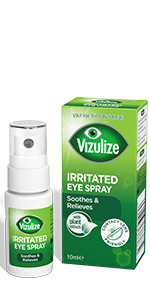 Vizulize Irritated eye mist image