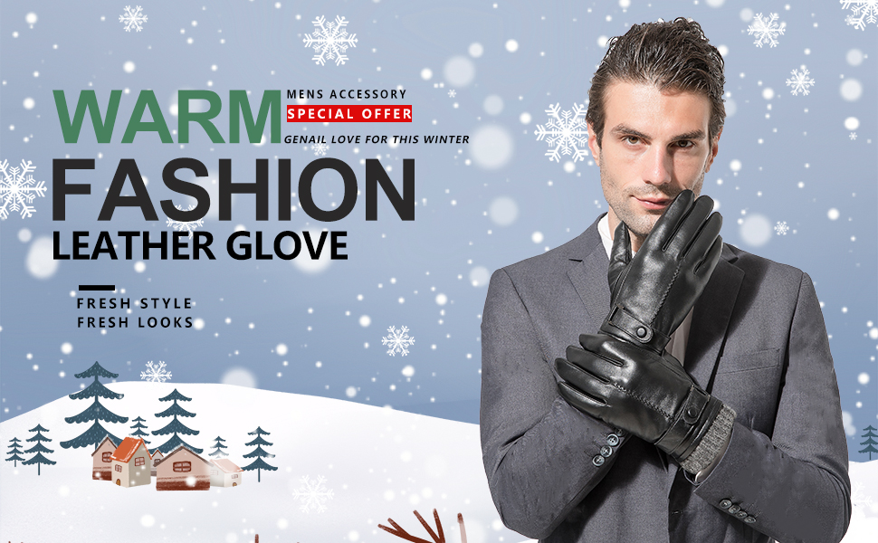 leather glove