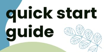 Organic moringa powder quick start guide