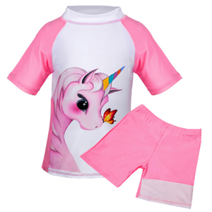 short pink one