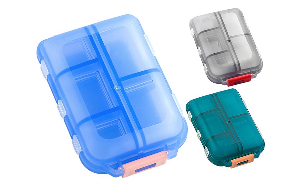 Amazon.co.jp: サプリケース お薬ケース サプリメントケース 3色