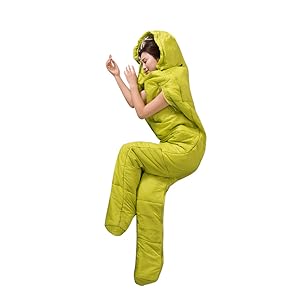 Amazon.co.jp: 着る寝袋 人型寝袋 シュラフ 歩ける寝袋