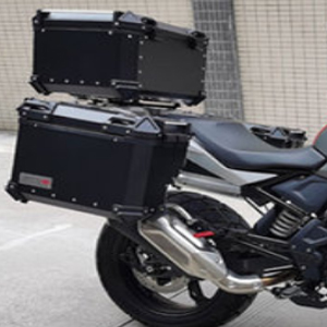 Amazon | Mentmate リアボックス 55L トップケース ブラック アルミ