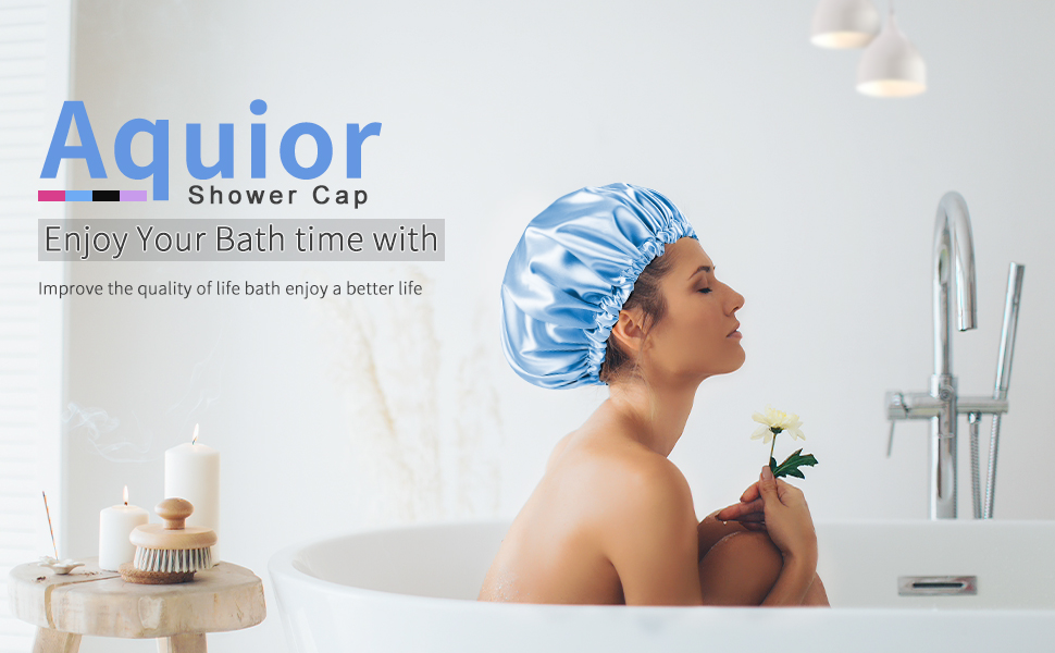 aquior shower cap