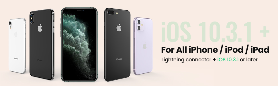 UGREEN Headphones Adapter for Apple