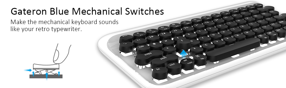 bluetooth Mechanical keyboard
