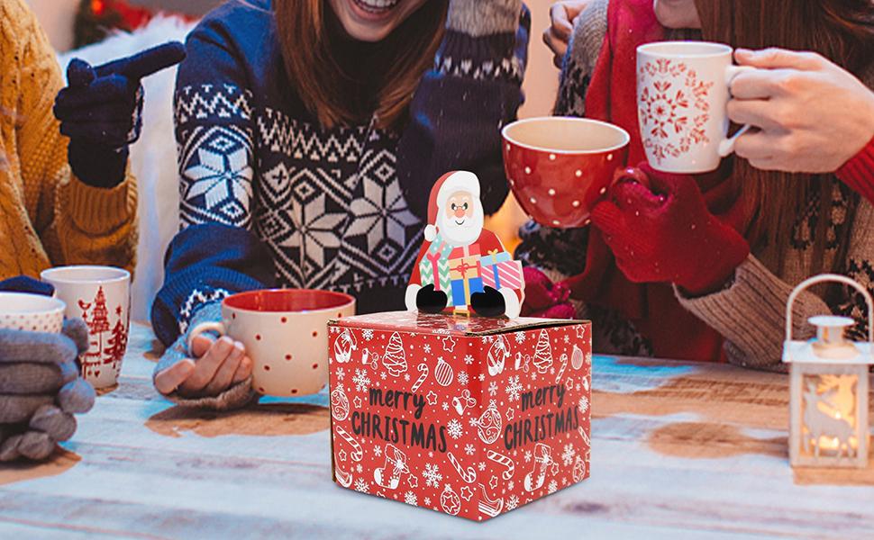 Christmas Cash Pull Box