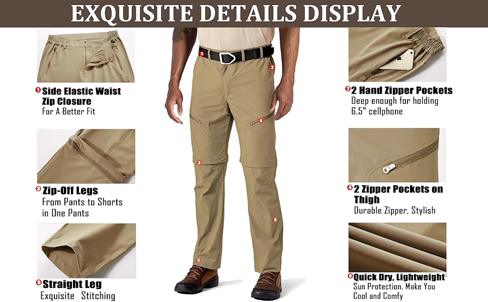 Tactical Pants Men Hiking Pants Mens Work Pants