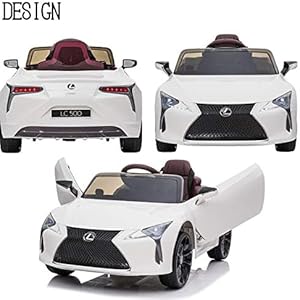 電動乗用カー  レクサス LC500 Amazon.co.jp: 電動乗用カー レクサス LC500 プロポ付き 電動