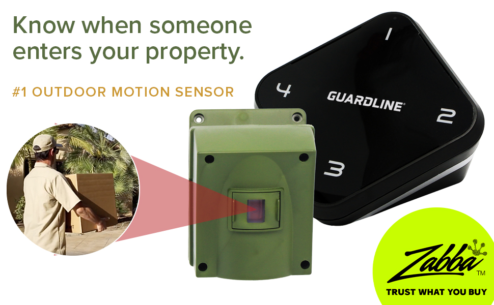 Guardline Extra Sensor for Original Driveway Alarm eBay