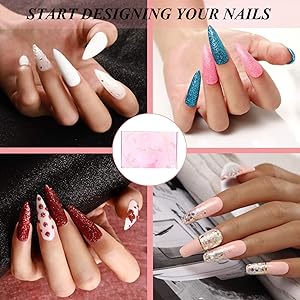 Acrylic Nail Kit Full Set for beginners