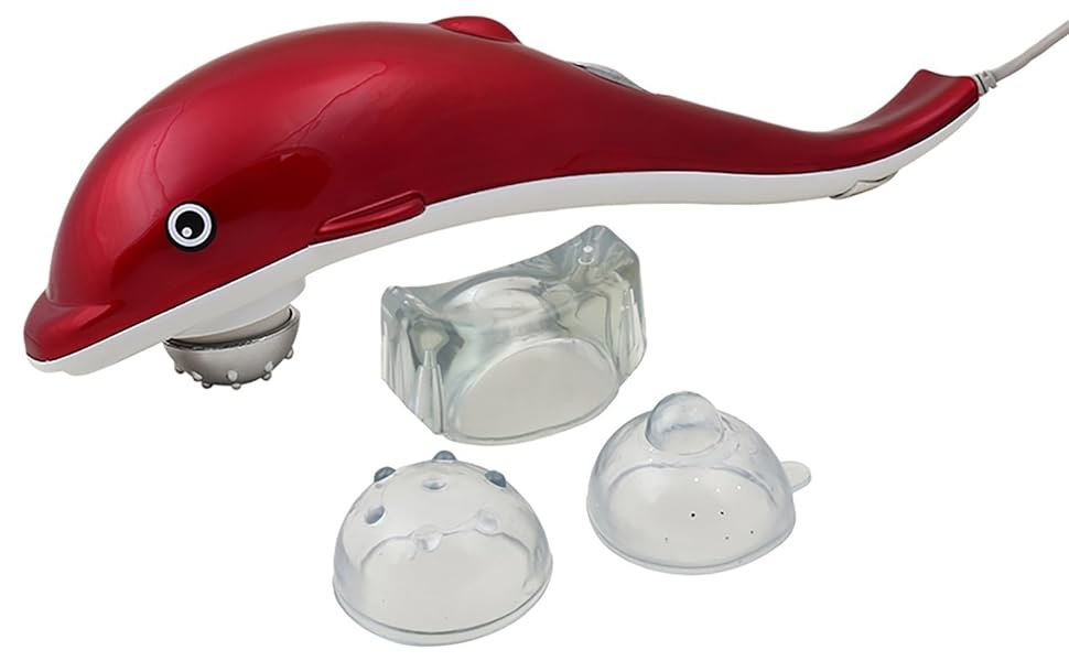Dolphin Fish Handheld Massager Machine