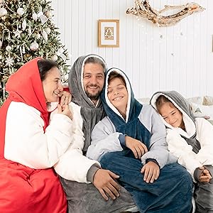 着る毛布