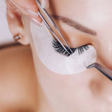 Lint free eye gel pads