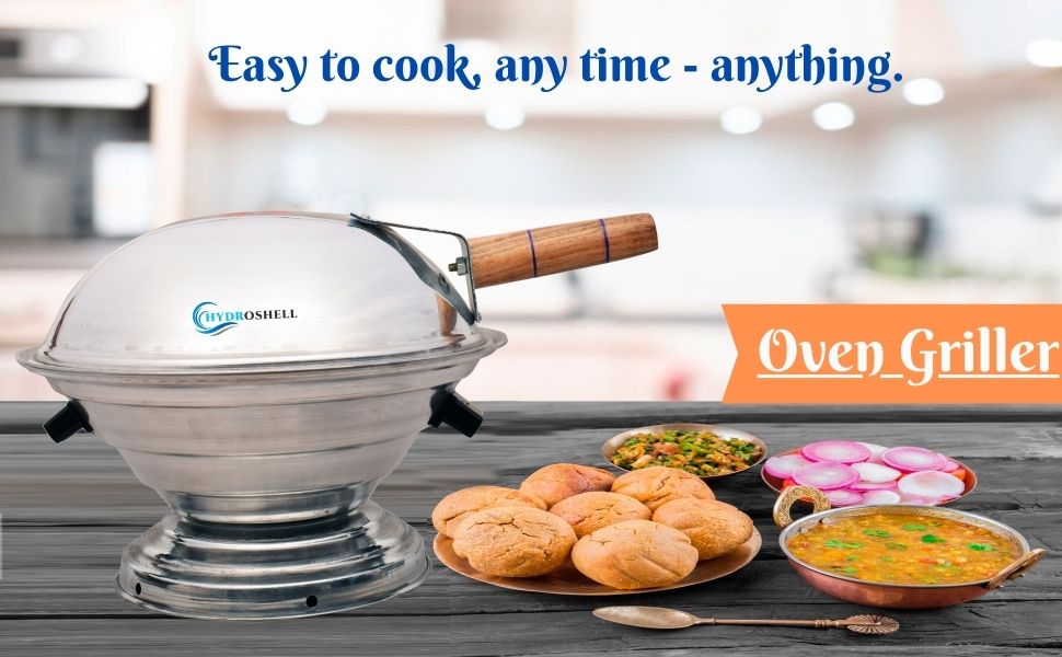 Hydroshell Aluminum Tandoor Baking Oven, Gas Tandoor