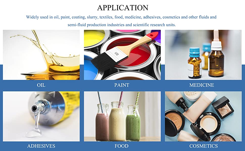 applications of digital viscometer