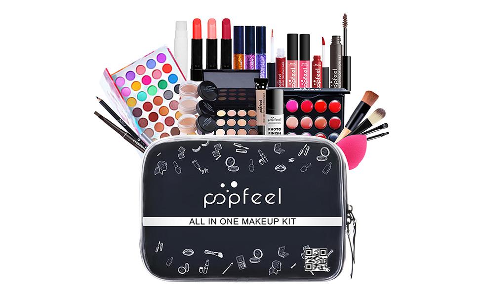 Amazon.co.jp: CosHall メイクアップセット フル美容化粧品