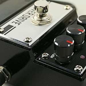 Amazon | BAC Audio Stomp ACE ディレイ エフェクトペダル 最大