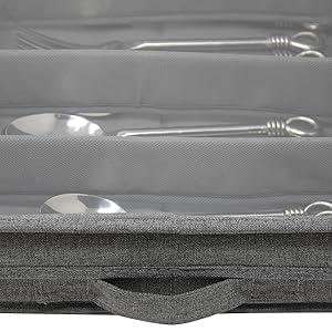 cutlery organizer storage