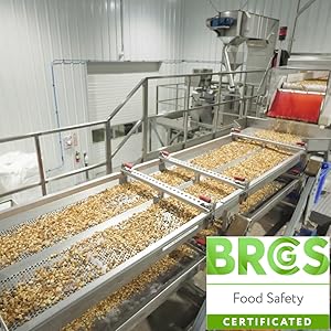 Nut Up Custom Processing Facility 