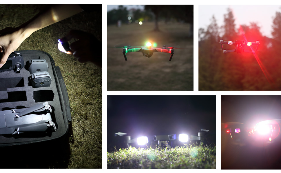 LUCORB TT3 Drone Strobe FAA AntiCollision Lights Drone