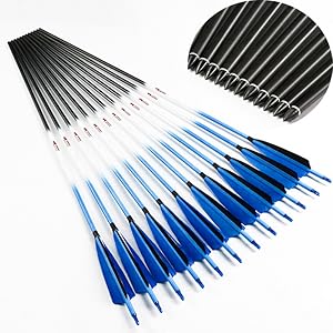 Linkboy Arrows Blue Shaft
