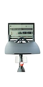 laptop tray for Peloton