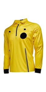 Murray Sporting Goods Men's USSF Soccer Referee Jersey - Long Sleeve